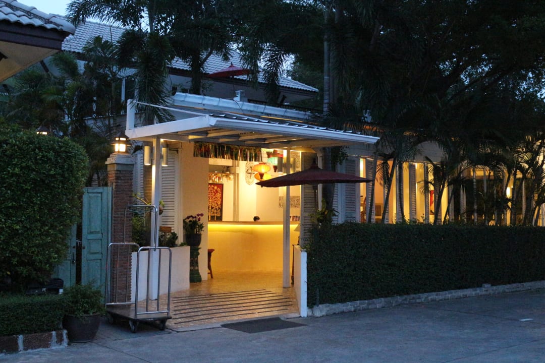 Lobby Eingang  Laksasubha Hua Hin