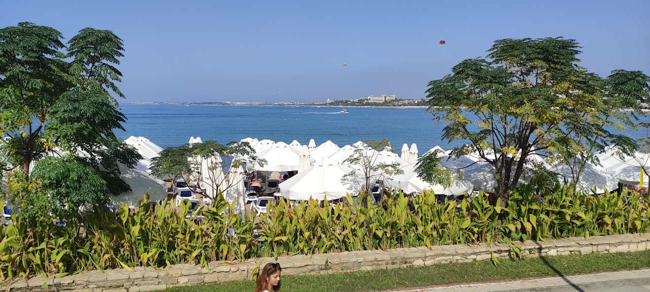 Ausblick Can Garden Beach