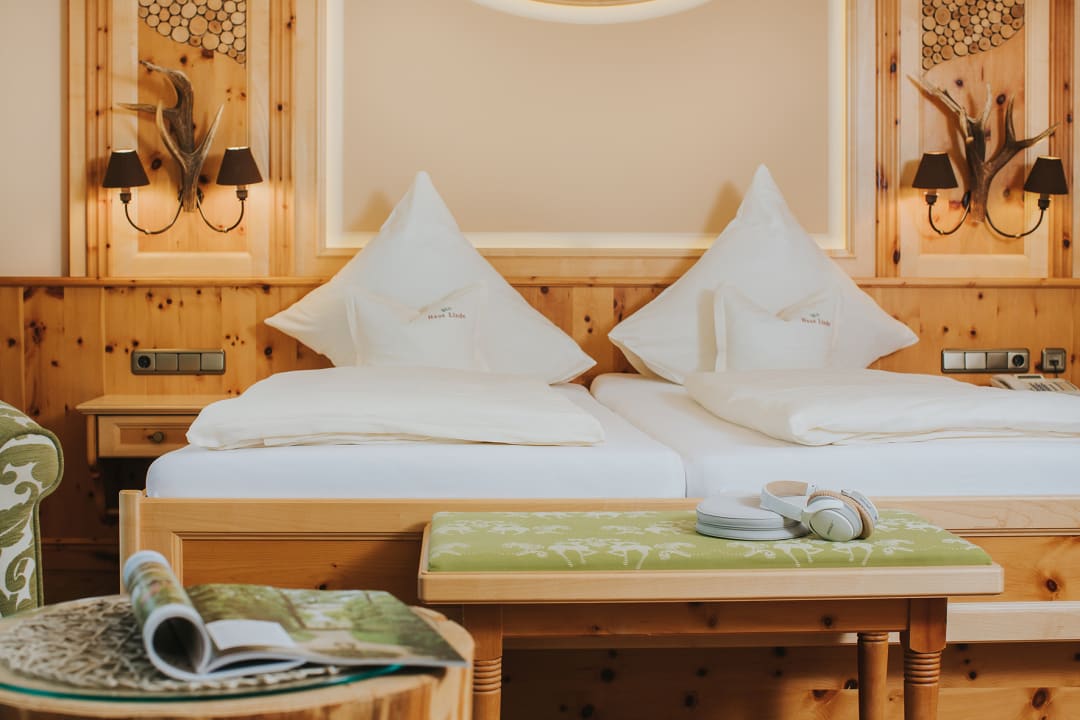 Zimmer Hotel Ortner's Resort