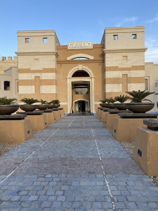 Außenansicht Pickalbatros Palace Hotel-Port Ghalib