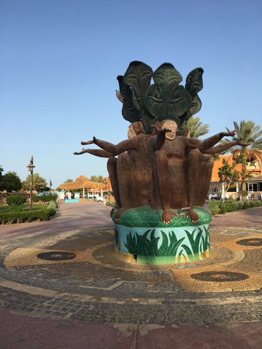 Gartenanlage Sentido Caribbean World Soma Bay