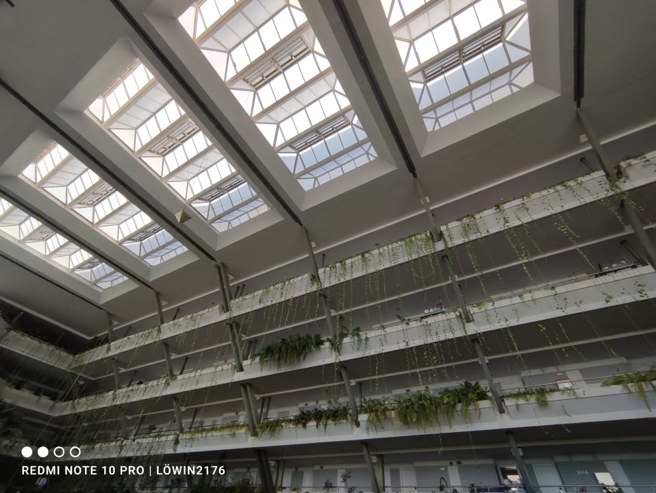 Lobby Hotel Grand Teguise Playa