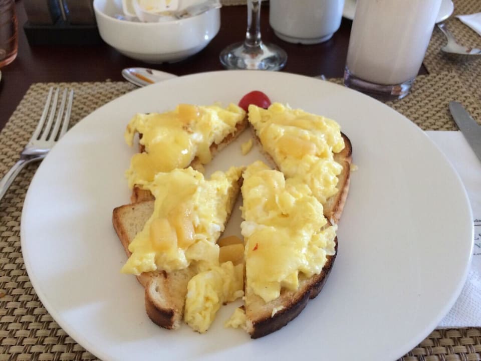 Frühstück im Villenbereich Fort Arabesque Resort, Spa & Villas