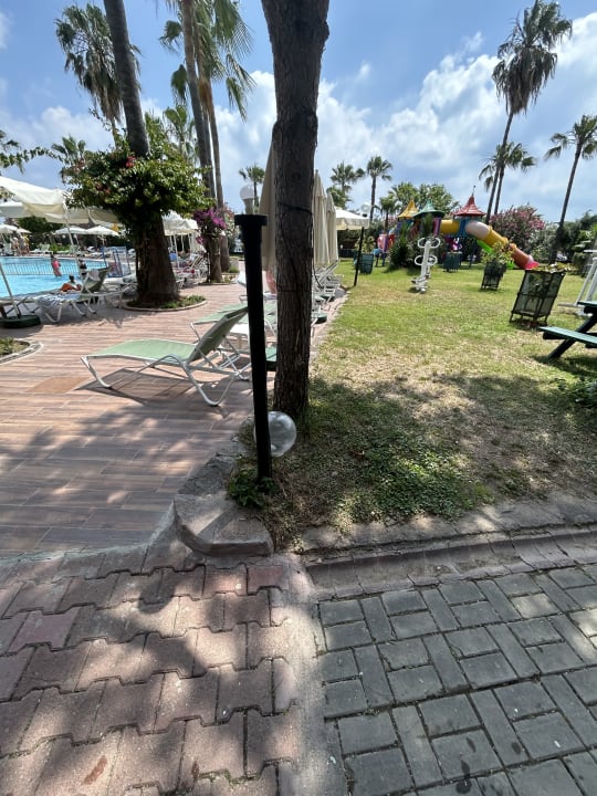 Gartenanlage MC Beach Park Resort Hotel