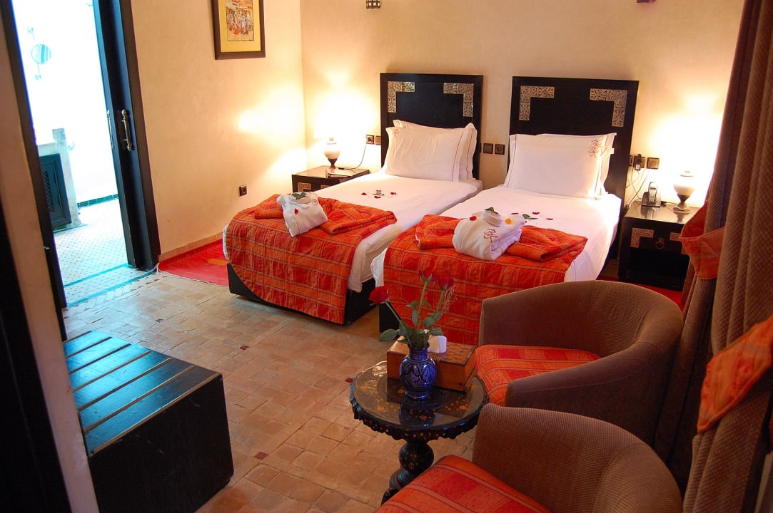 Zimmer Hotel & Spa Les Borjs De La Kasbah