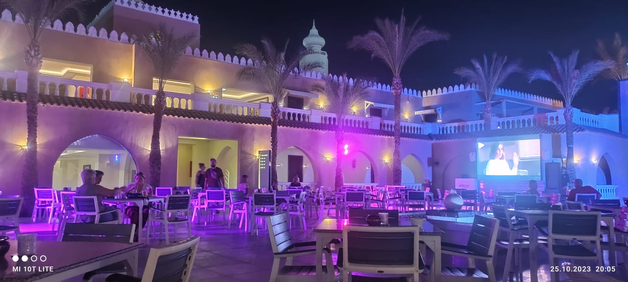 Gastro Pickalbatros Alf Leila Wa Leila Resort - Neverland Hurghada