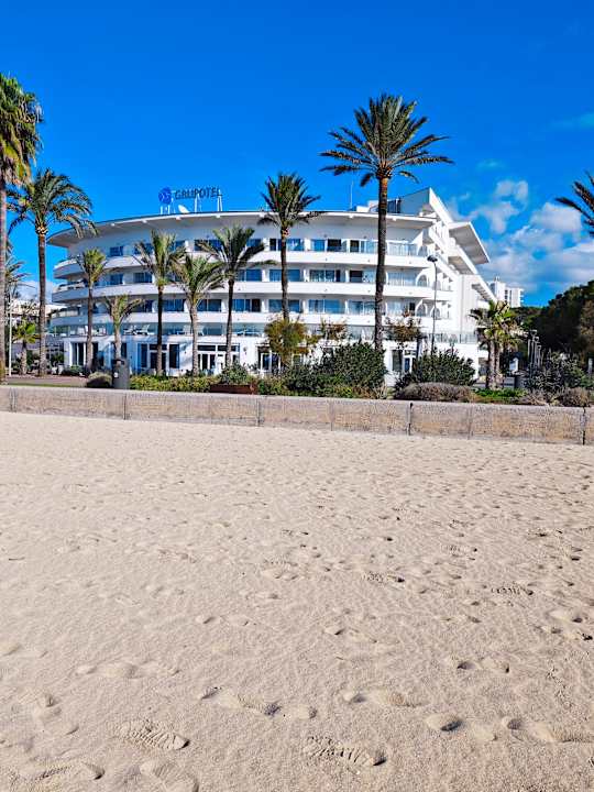 Außenansicht Grupotel Acapulco Playa - Adults Only