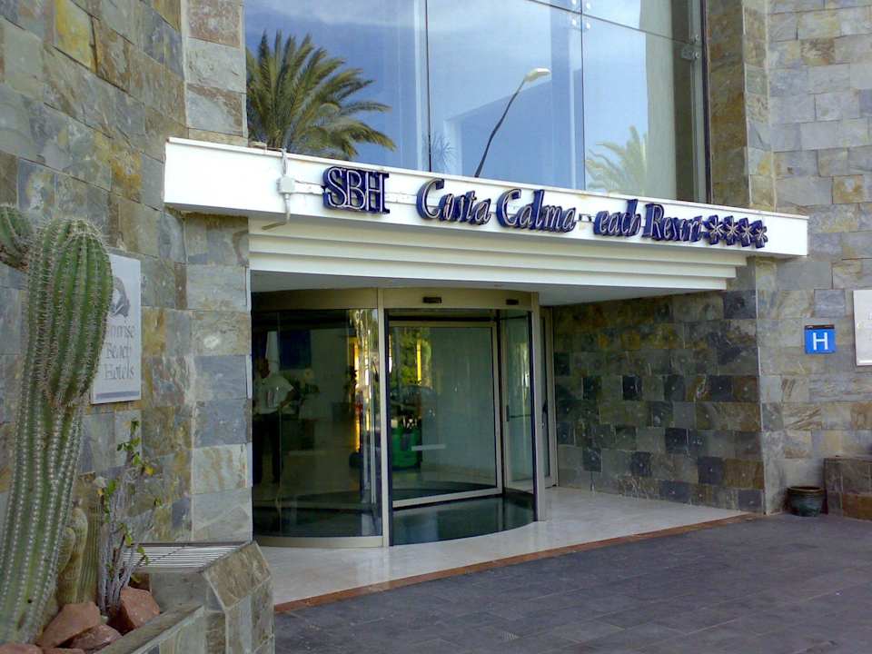 Eingang SBH Costa Calma Beach Resort