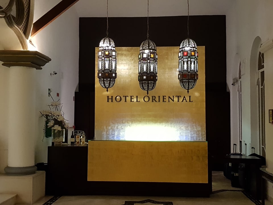 Lobby AP Oriental Beach - Adults Friendly