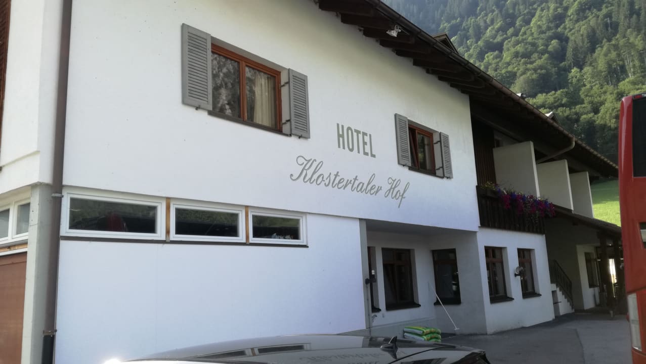 Außenansicht der klostertalerhof