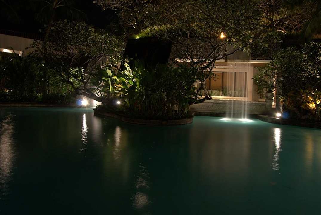 Pool By Night The Laguna A Luxury Collection Resort & Spa