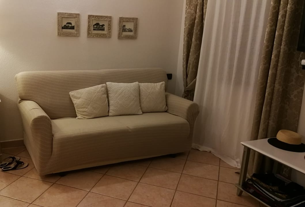 Zimmer Hotel Fenicottero Rosa