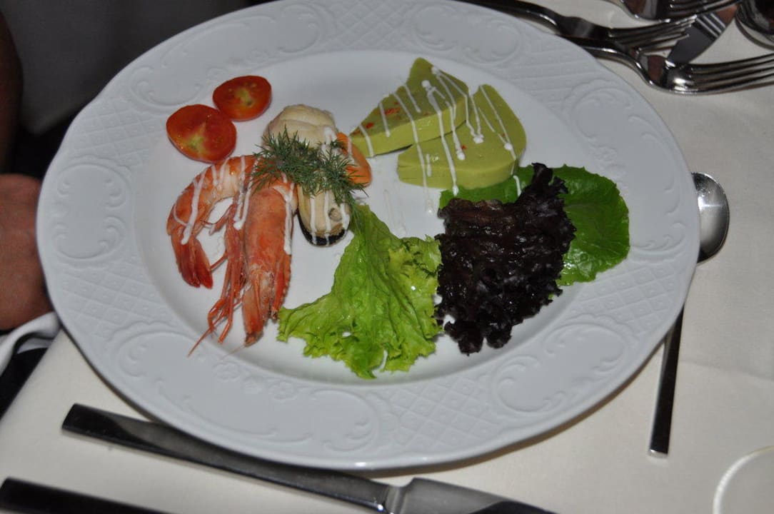 Vorspeise Aquila Porto Rethymnon Hotel