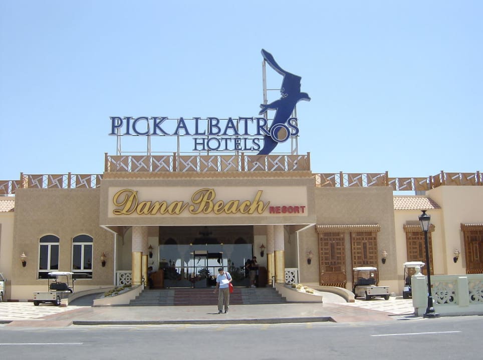 Herzlicher Empfang Pickalbatros Dana Beach Resort - Hurghada