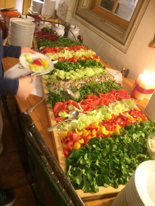 Silvesterbüffet Sporthotel Beck