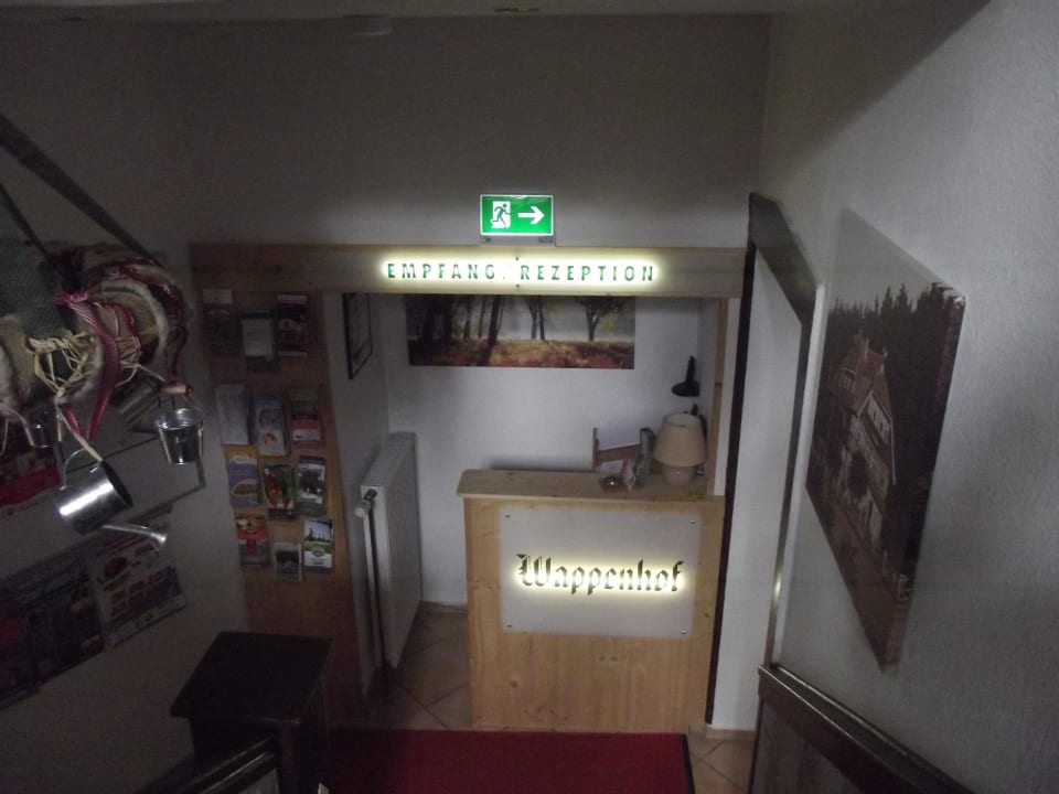 Reception Hotel  Wappenhof