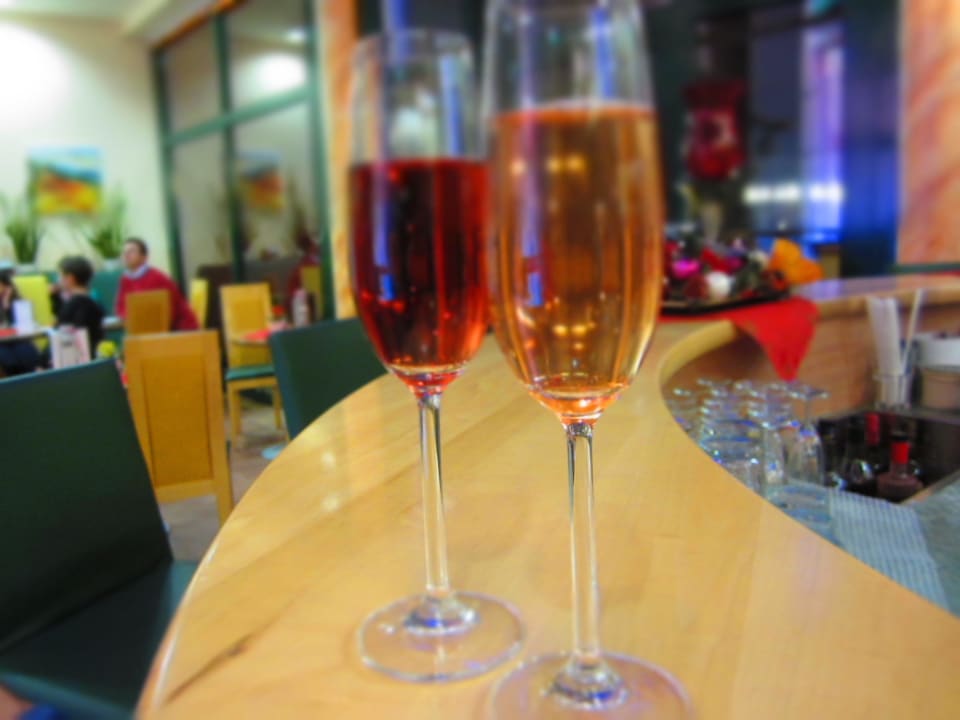 Begrüßungsdrink Thermenhotel PuchasPlus