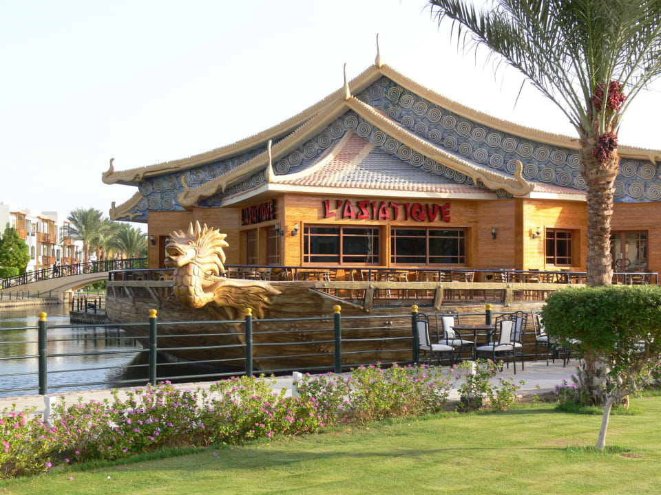 Asiatisches Restaurant Pickalbatros Dana Beach Resort - Hurghada