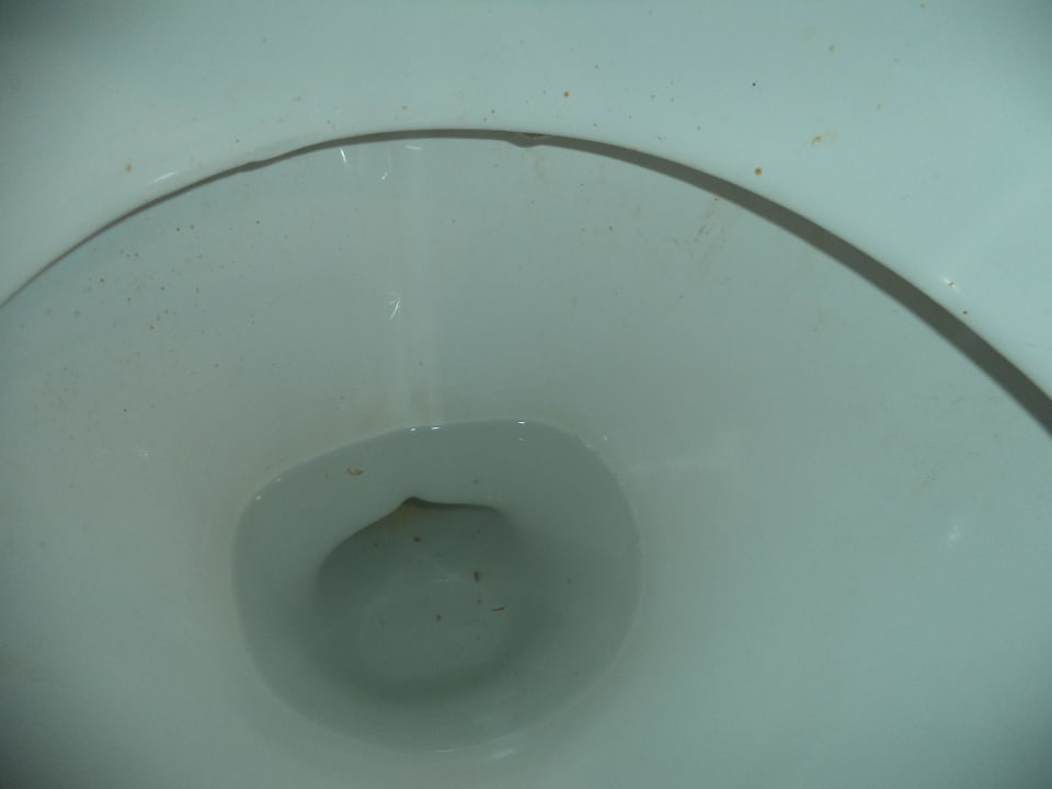 Toilette bei ankunft  Lindos Princess Beach Resort & Spa