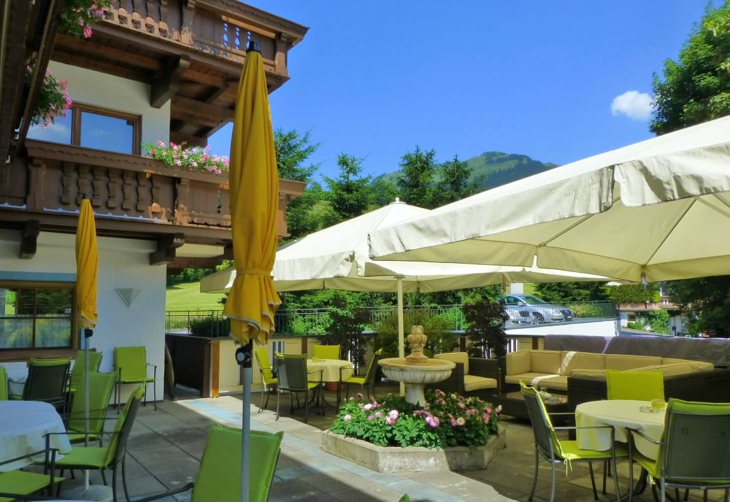Hotel mit Terrasse Boutique Hotel Kitz Garni