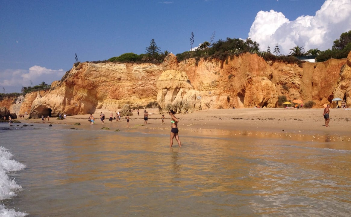 Strand unterhalb desHotels für alle Hotel Jardim do Vau