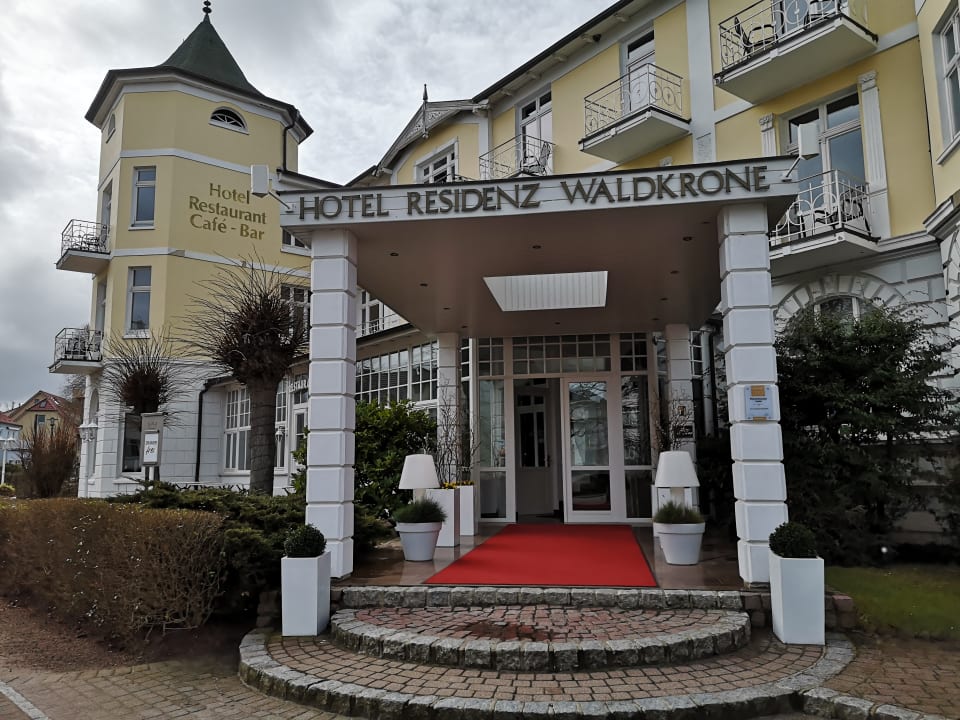 Außenansicht Hotel Residenz Waldkrone Kühlungsborn