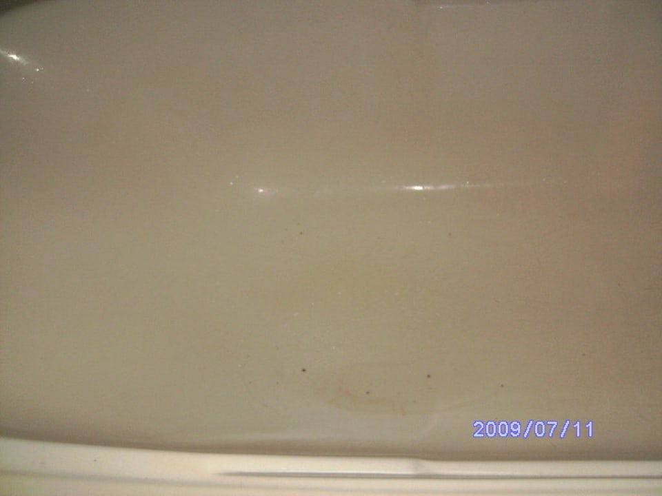 Badewanne Hotel Krystal Beach