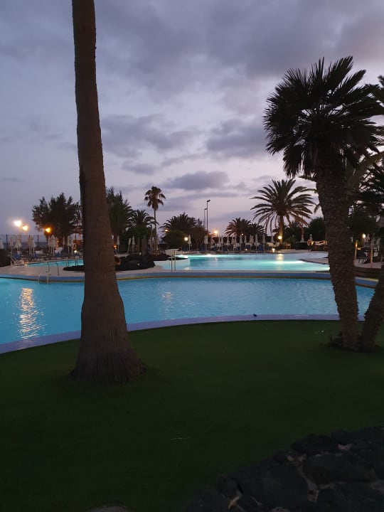 Pool Hotel Grand Teguise Playa