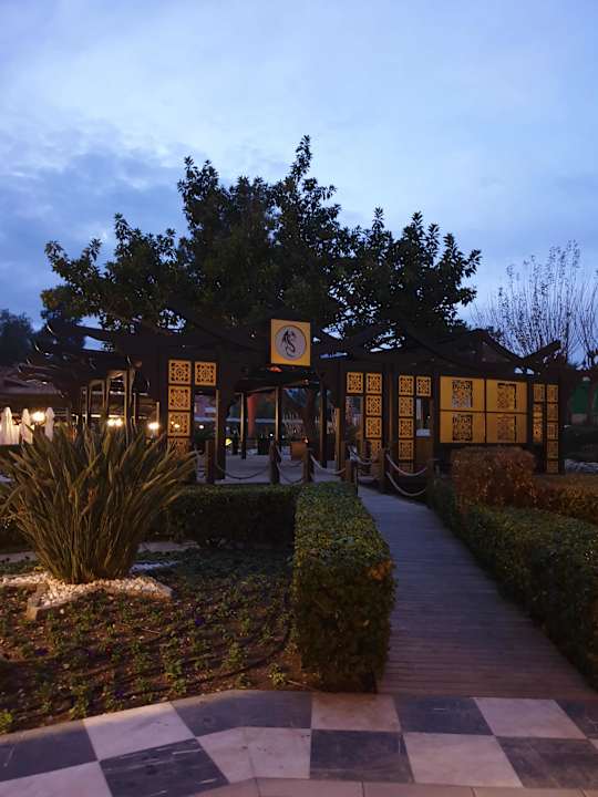 Gartenanlage Limak Limra Hotel & Resort