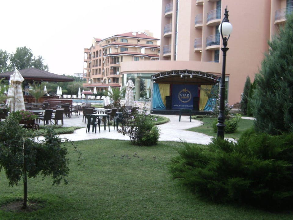 Poolanlage Hotel Tiara Beach