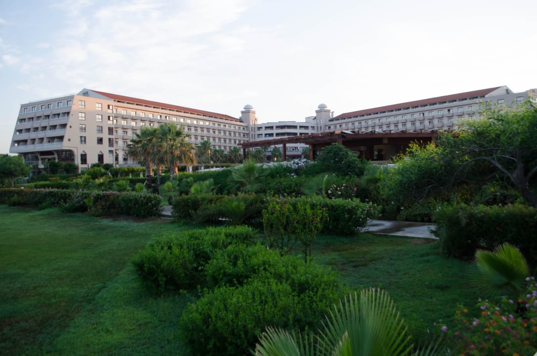 Morgens ist es noch ruhig Kaya Belek Hotel