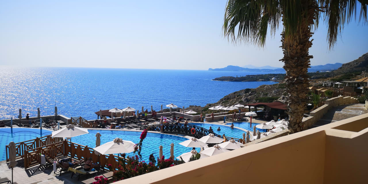 Pool Hotel Kalithea Horizon Royal