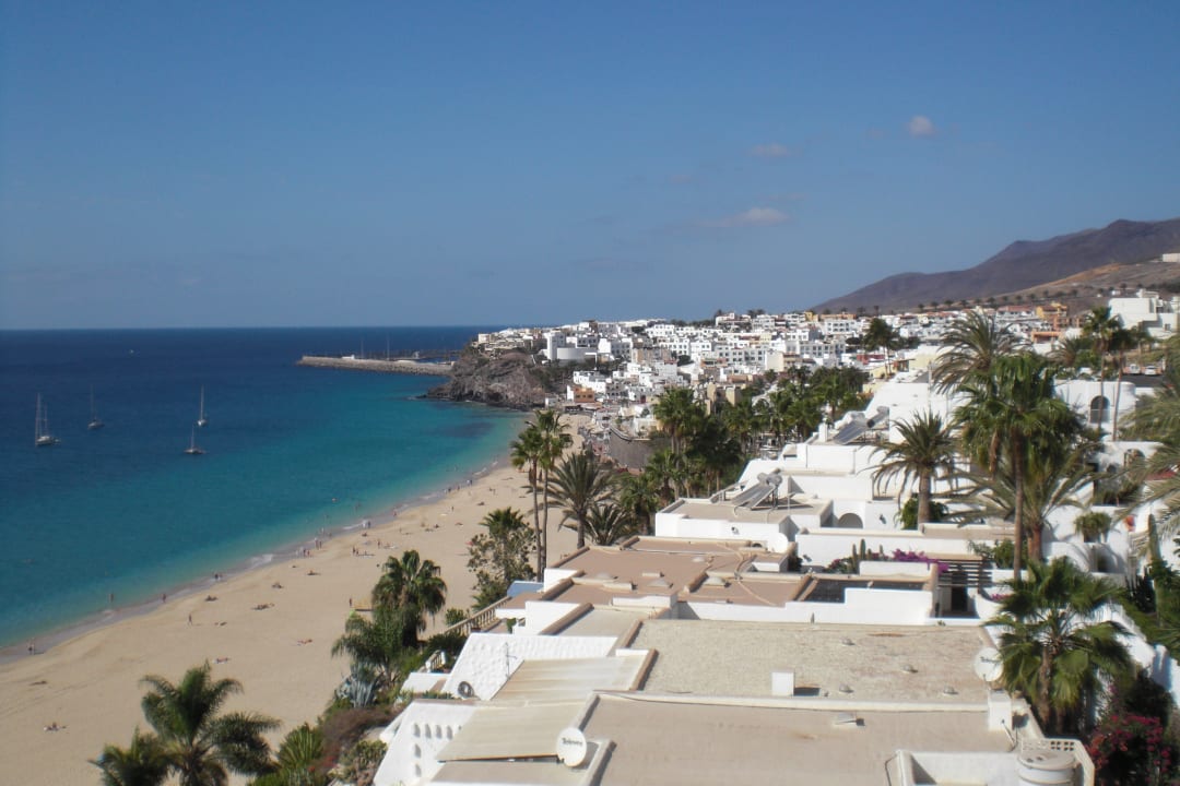 Sicht nach Morro Jable Hotel Riu Palace Jandia