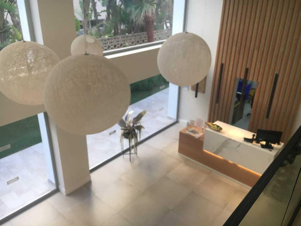 Lobby allsun Hotel Riviera Playa