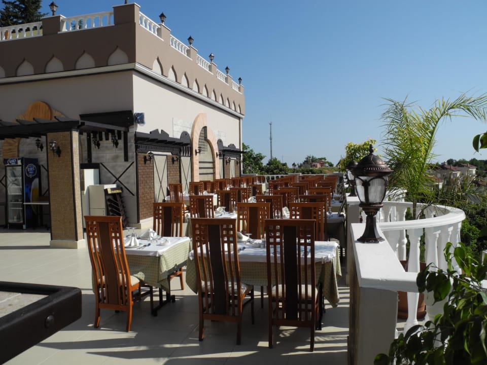 Barbecue-Restaurant Hotel Club Paradiso