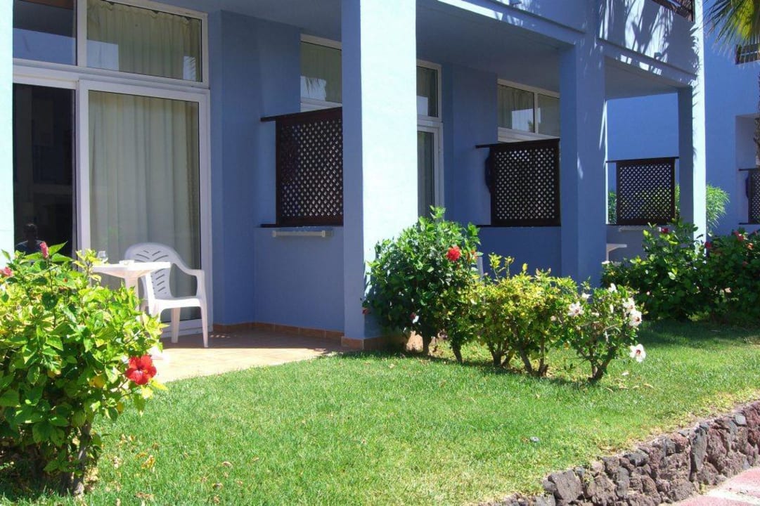 Zimmer in der untersten Etage im Block 2 Occidental Jandía Playa