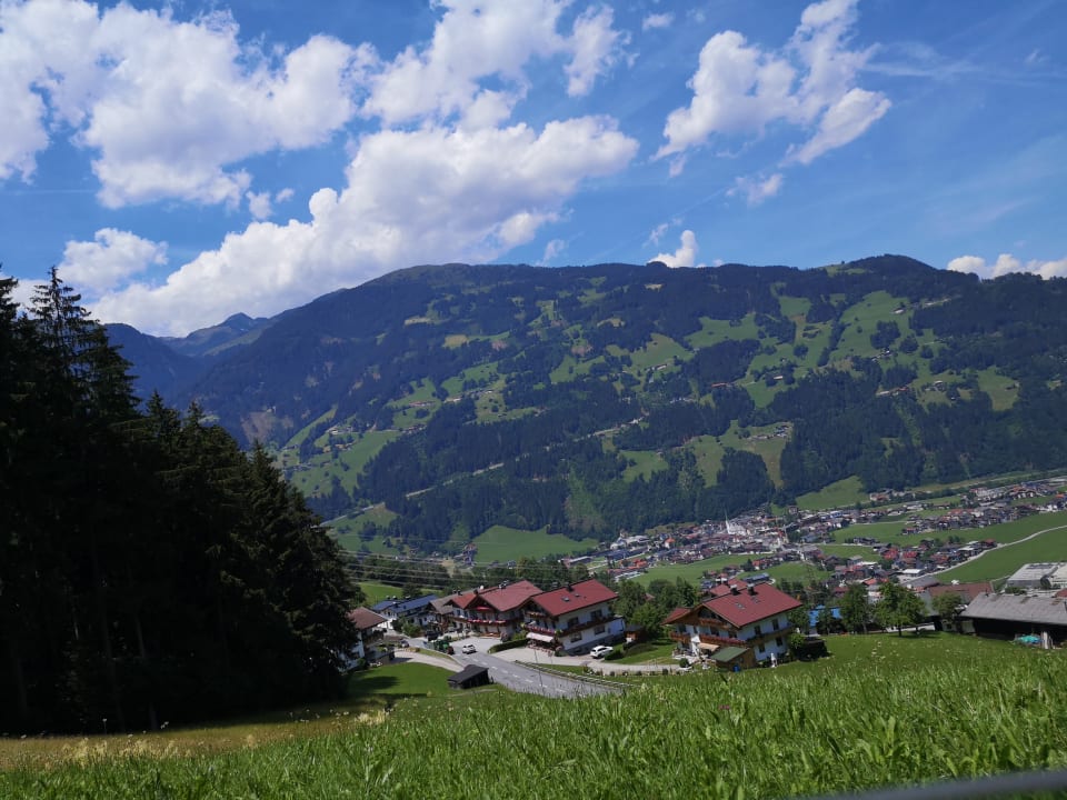 Ausblick Hotel Jörglerhof
