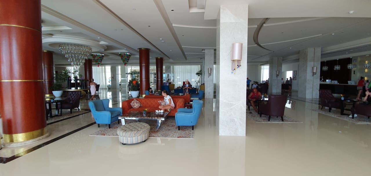 Lobby Pickalbatros Royal Moderna Resort-Sharm El Sheikh
