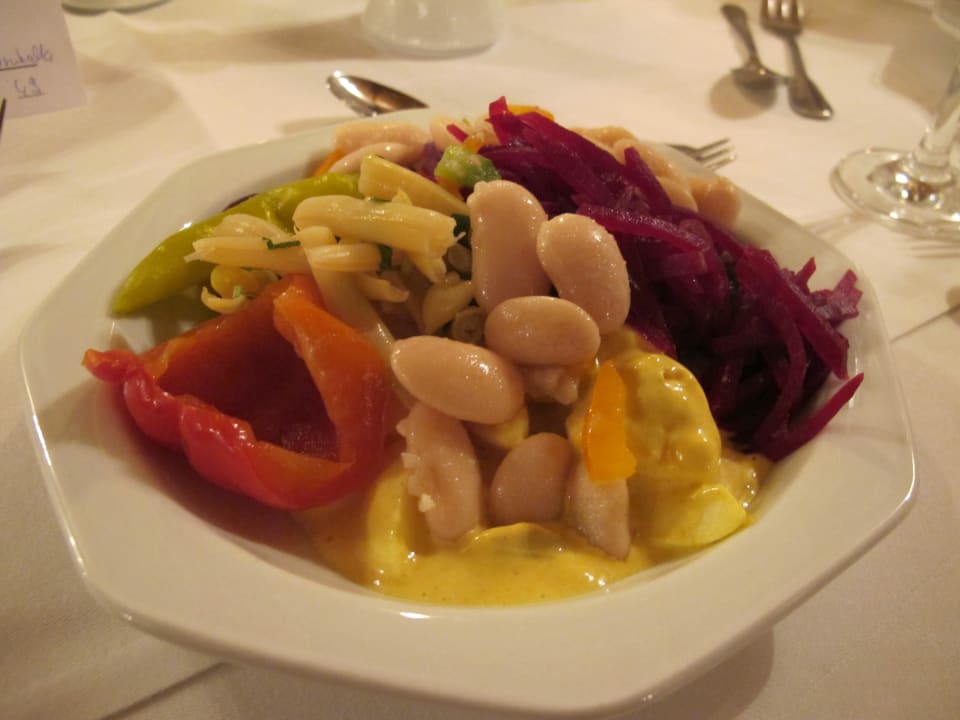 &amp;quot;Vorspeisensalat&amp;quot; Sonnenbichl Hotel am Rotfischbach (Fischen im Allgäu ...