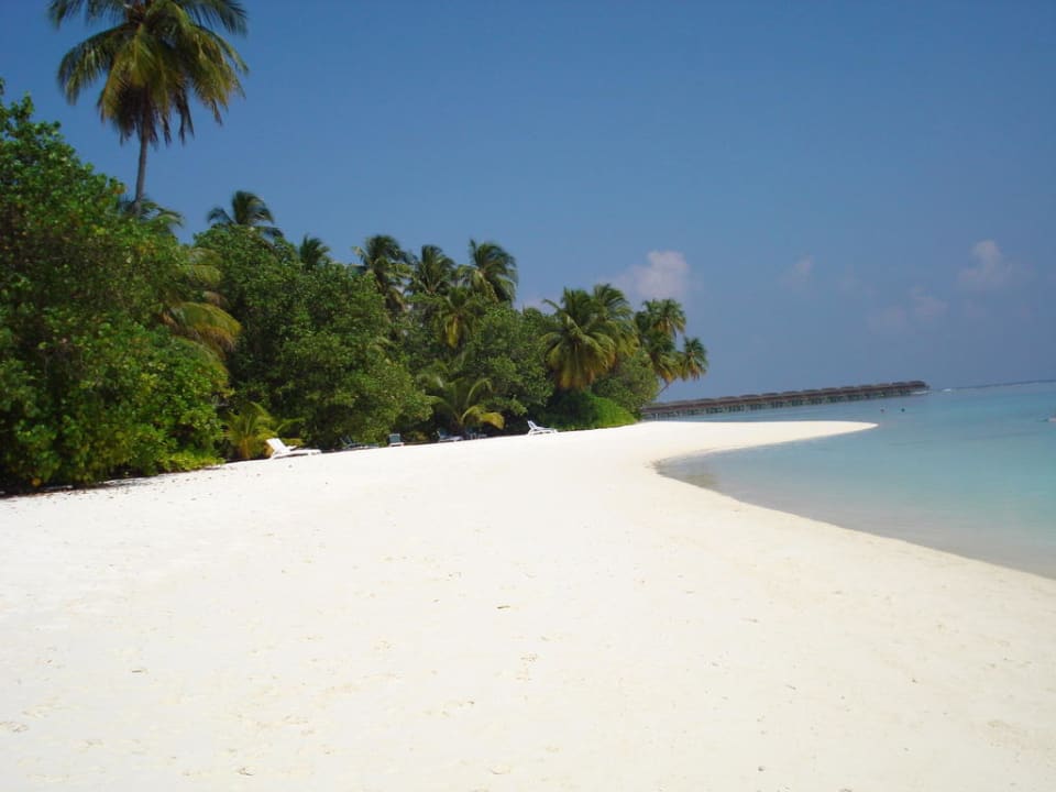 Strand Atoll - Innenseite Meeru Maldives Resort Island