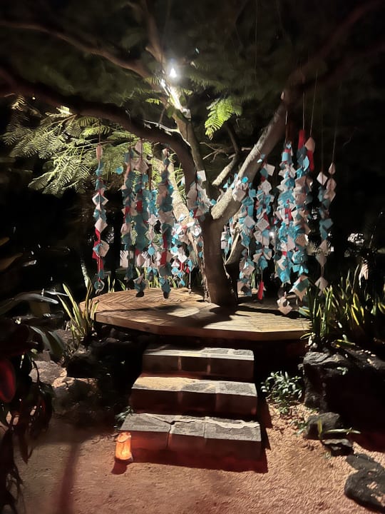 Gartenanlage LUX* Grand Gaube Resort & Villas