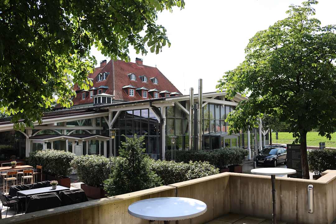 Außenansicht Hotel Zollenspieker Fährhaus