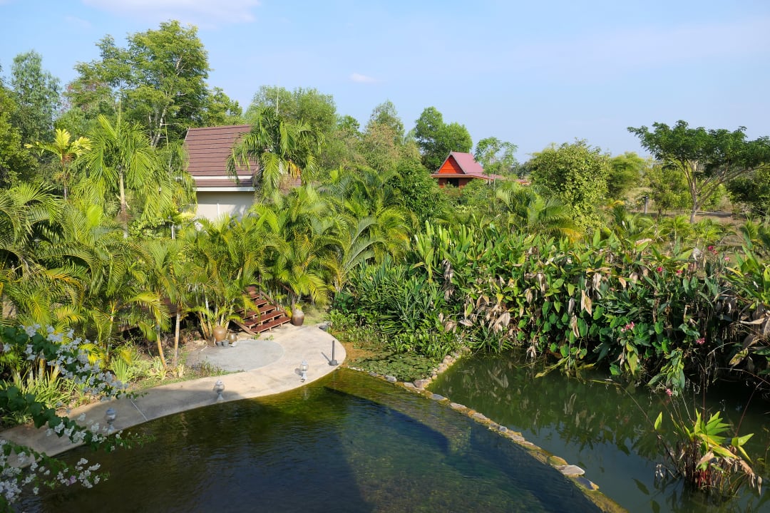 Gartenanlage Resotel Baan Sanook