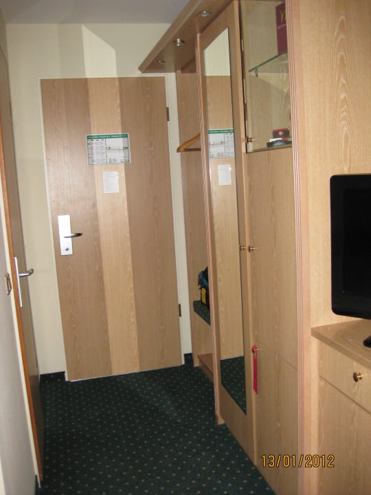 Eingangsbereich Zimmer Mercure Hotel Erfurt Altstadt