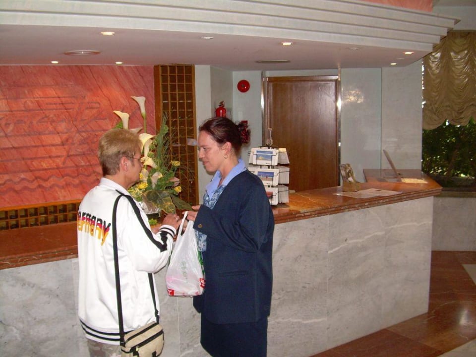 Rezeption vom Hotel Hotel Mariant Park