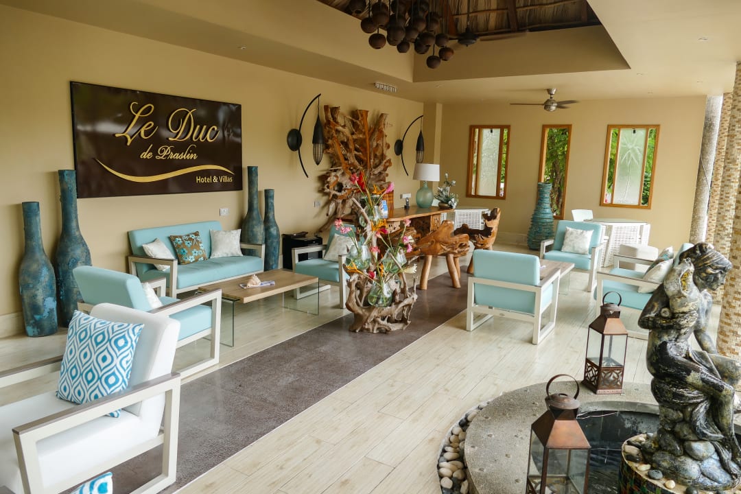 Lobby Hotel Le Duc de Praslin