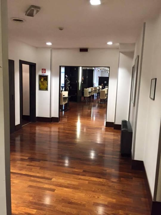 Lobbybereich Excel Hotel Roma Ciampino