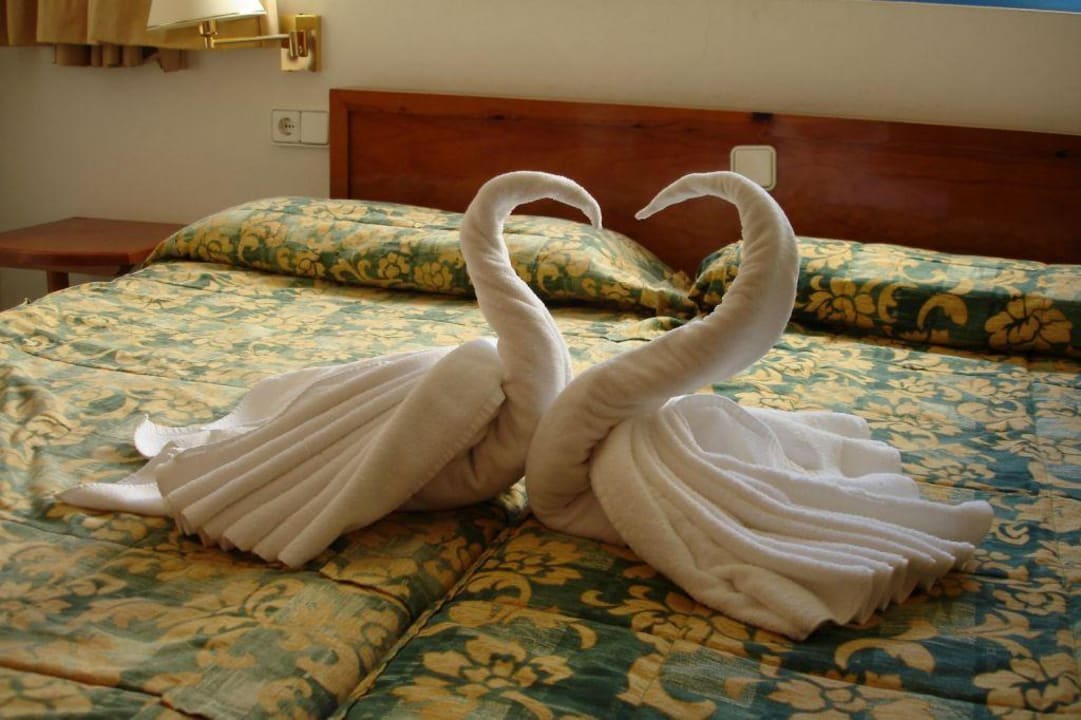 Wilkommensgruss Aparthotel Costa Mar