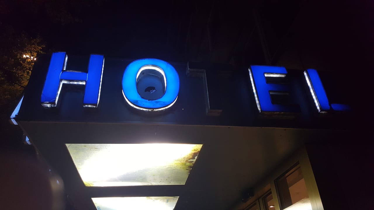 Außenansicht Hotel Nevada Hamburg