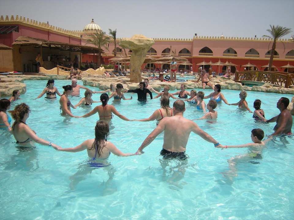 Бассейн! Pickalbatros Alf Leila Wa Leila Resort - Neverland Hurghada